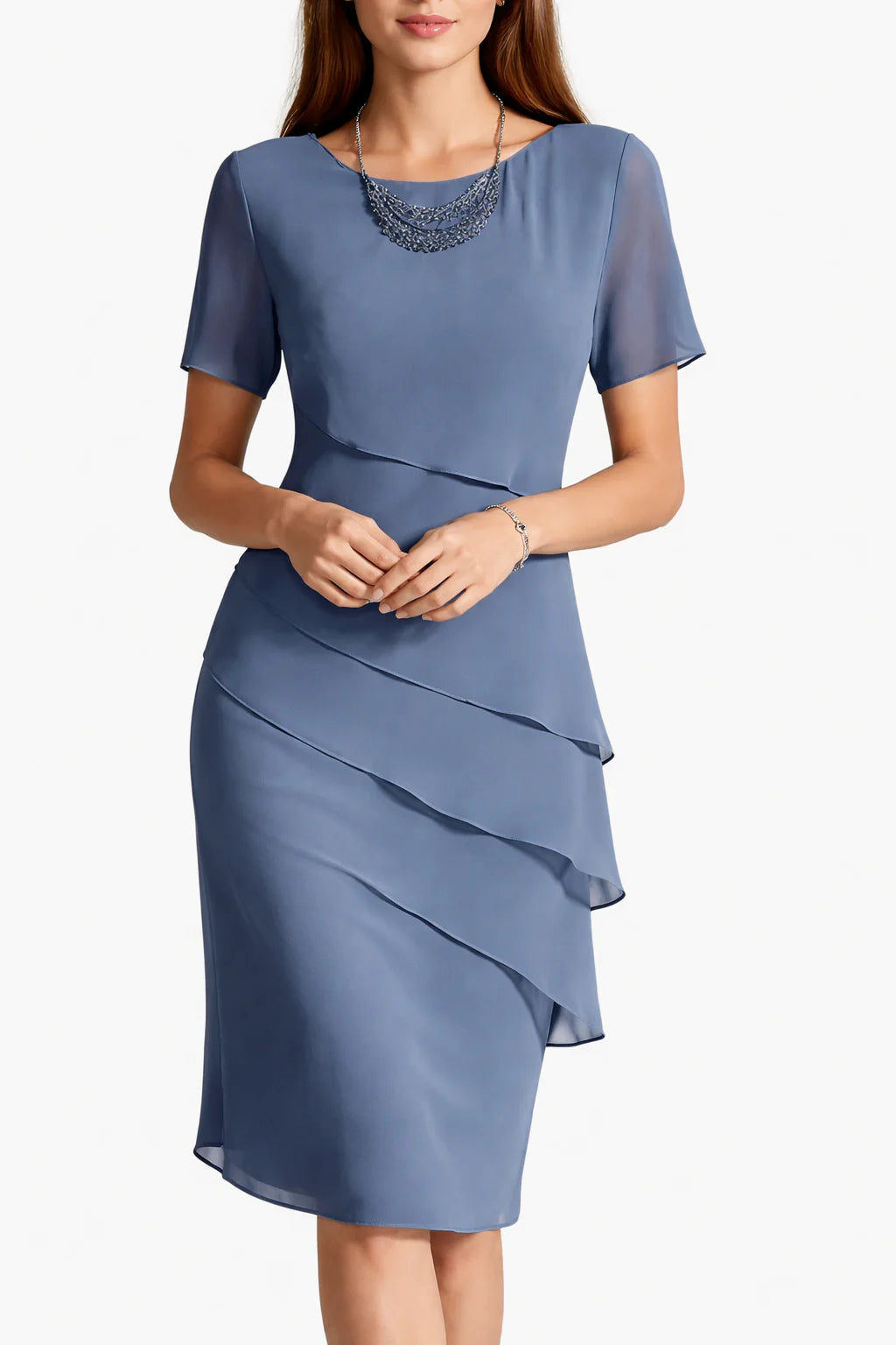 Elegant Women'S Dress for Everyday Comfort