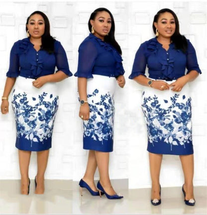 African Women'S Dress Pretty Lady Elegant Dresses