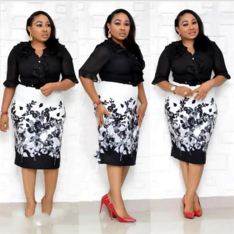African Women'S Dress Pretty Lady Elegant Dresses
