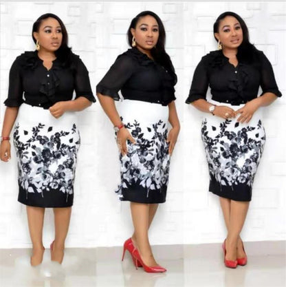 African Women'S Dress Pretty Lady Elegant Dresses