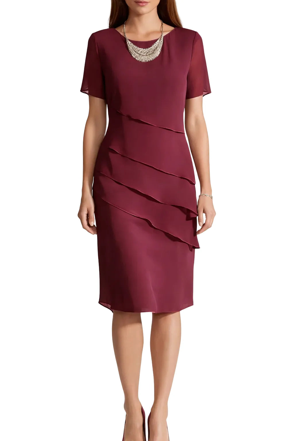 Elegant Women'S Dress for Everyday Comfort