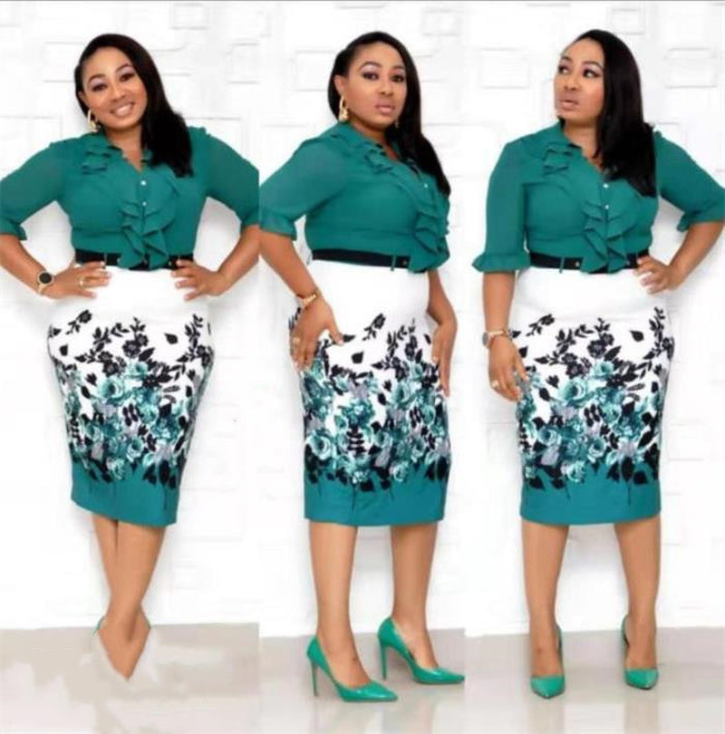 African Women'S Dress Pretty Lady Elegant Dresses