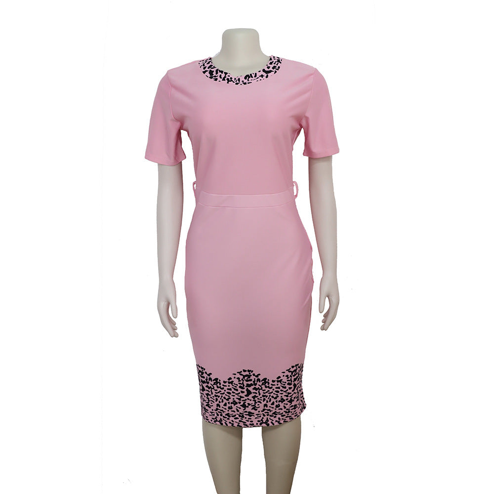 Autumn New Large African Women'S Dress Set