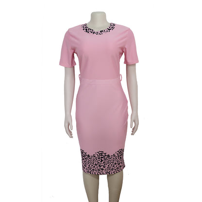 Autumn New Large African Women'S Dress Set