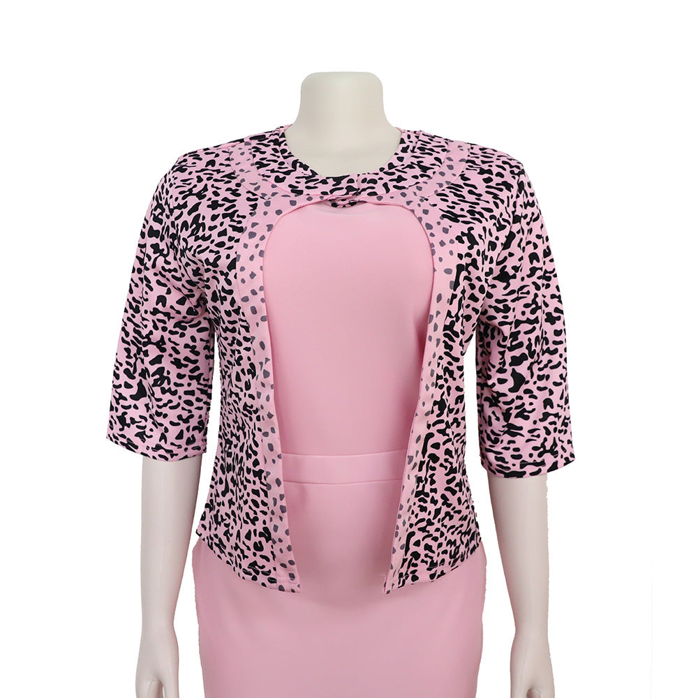 Autumn New Large African Women'S Dress Set