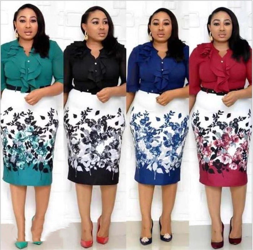 African Women'S Dress Pretty Lady Elegant Dresses
