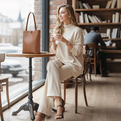 Hannah – Elegant Women'S Dress with Effortless Style