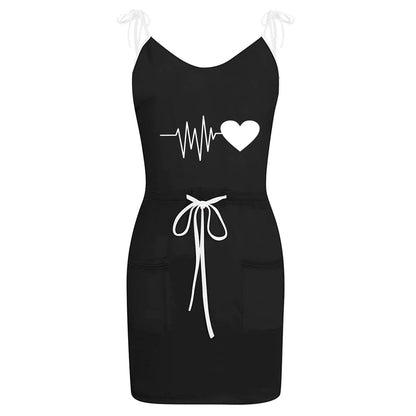 Up to 60% off Gifts Usmixi Womens Summer Mini Sundress Vacation Floral Print Drawstring Pocket Short Dress V Neck Sleeveless Spaghetti Strap Dresses for Beach Blue XL up to 65% Off